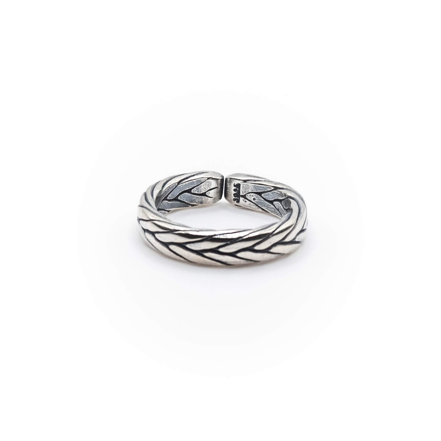 Mens Sterling Silver ring