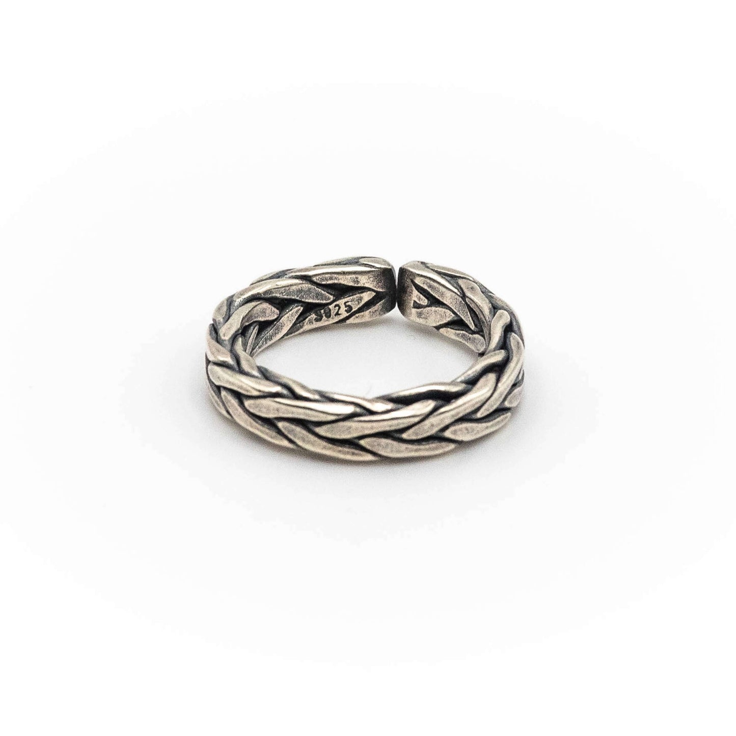 925 Sterling Silver Adjustable Ring