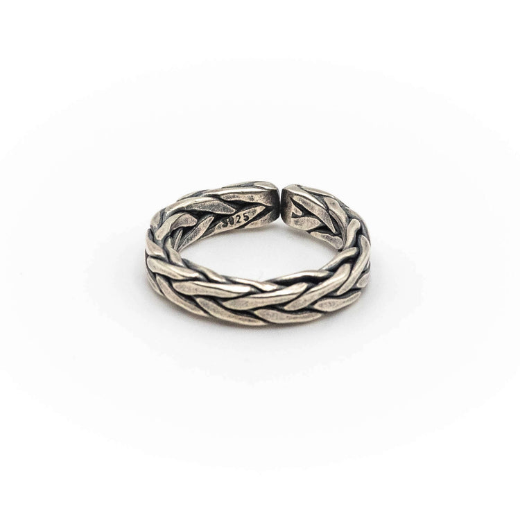 925 Sterling Silver Adjustable Ring