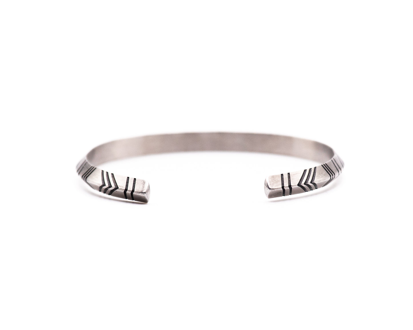 Engraved Stainless Steel Cuff – Adjustable Men’s Bracelet