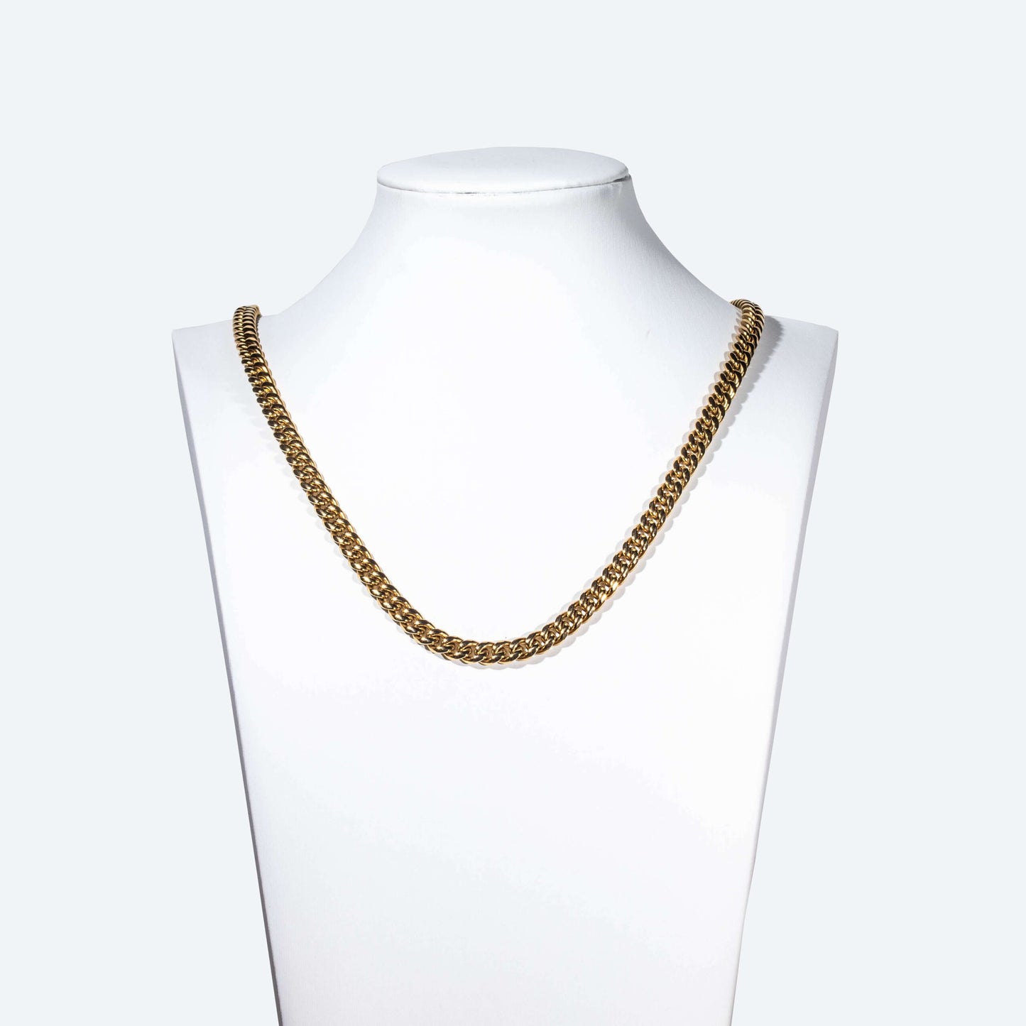 6mm Gold Cuban Chain