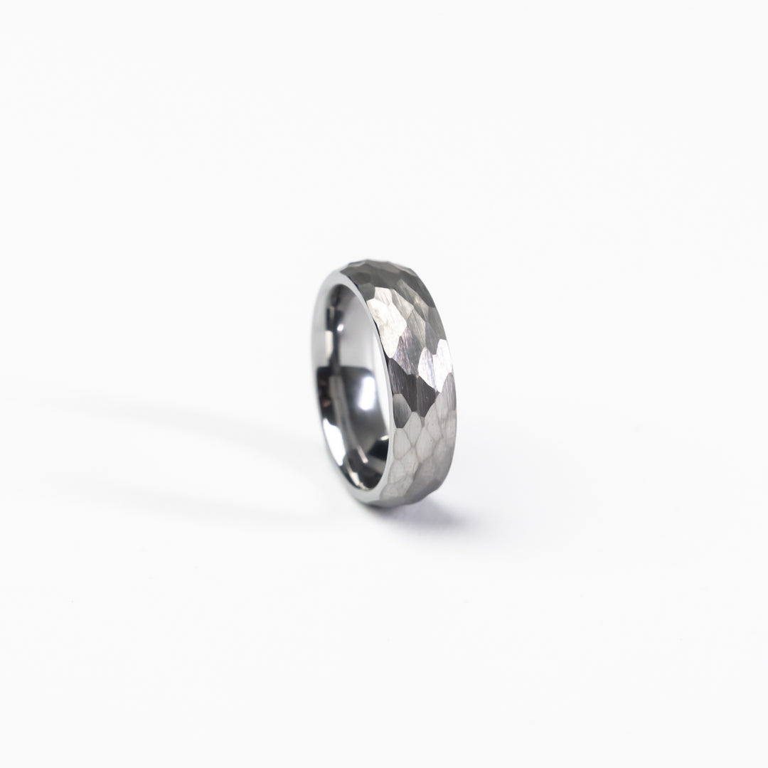 Silver - medium 6mm