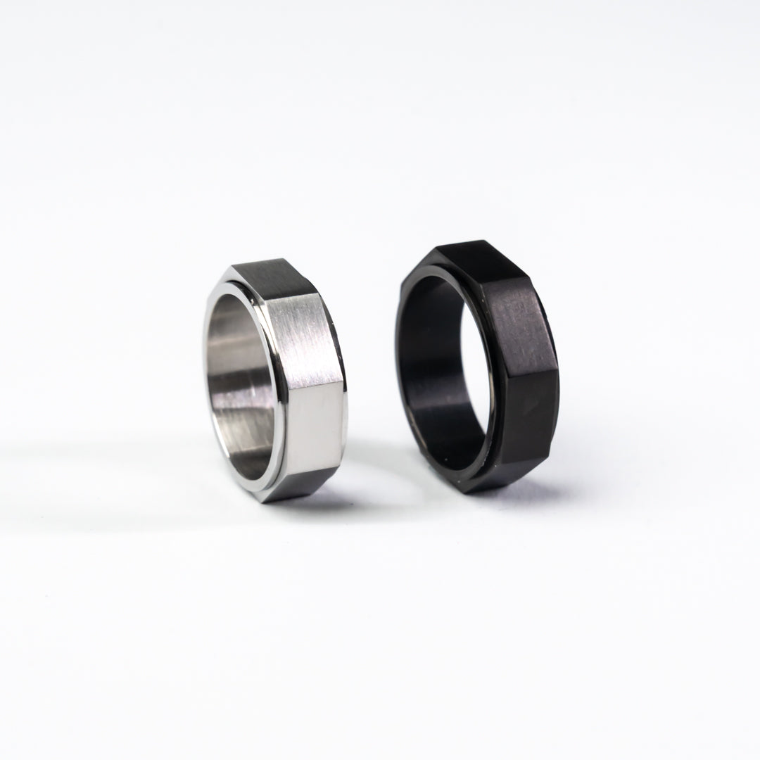 Lug Nut Spinning Ring