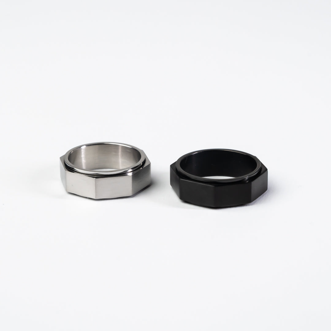 Lug Nut Spinning Ring