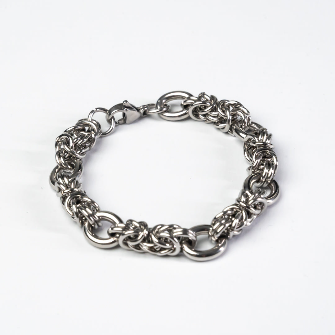 Stainless Steel chainmail bracelet