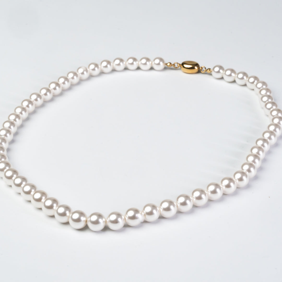 6mm Pearl Necklace