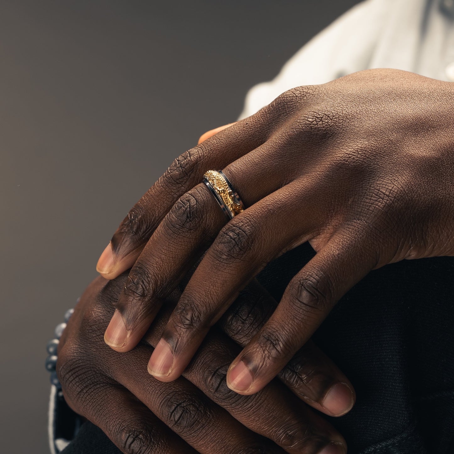 Gold Dragon ring