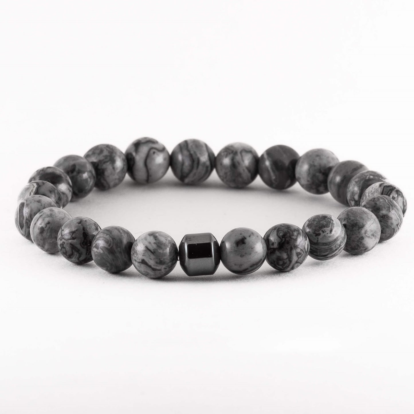 Labradorite bead bracelet
