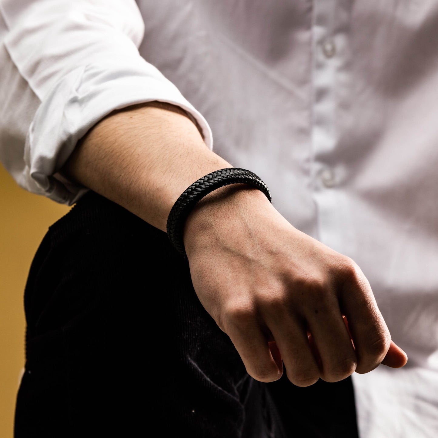 Black bracelet