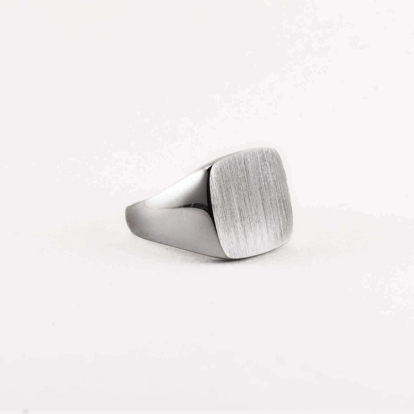 925 silver signet mens ring