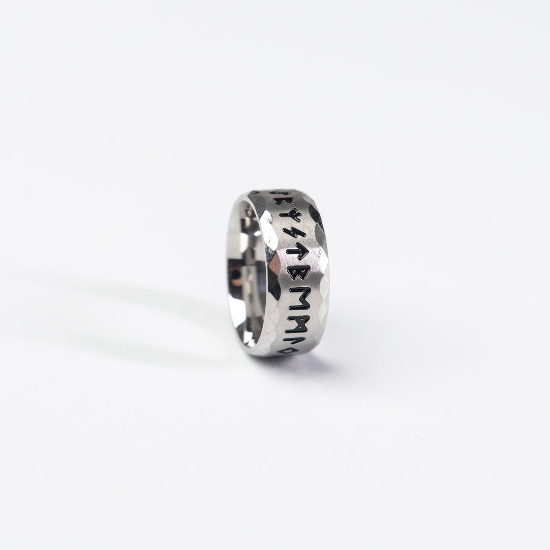 The Runic Band Ring
