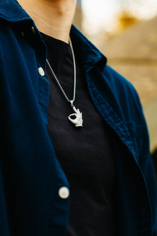 Why Did We Partner With Andy’s Man Club? The Story Behind the Pendant That Speaks for Men’s Mental Health