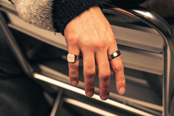 Men's Ring Size Guide: Finding Your Perfect Fit