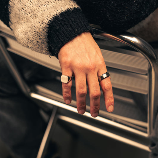 Men's Ring Size Guide: Finding Your Perfect Fit