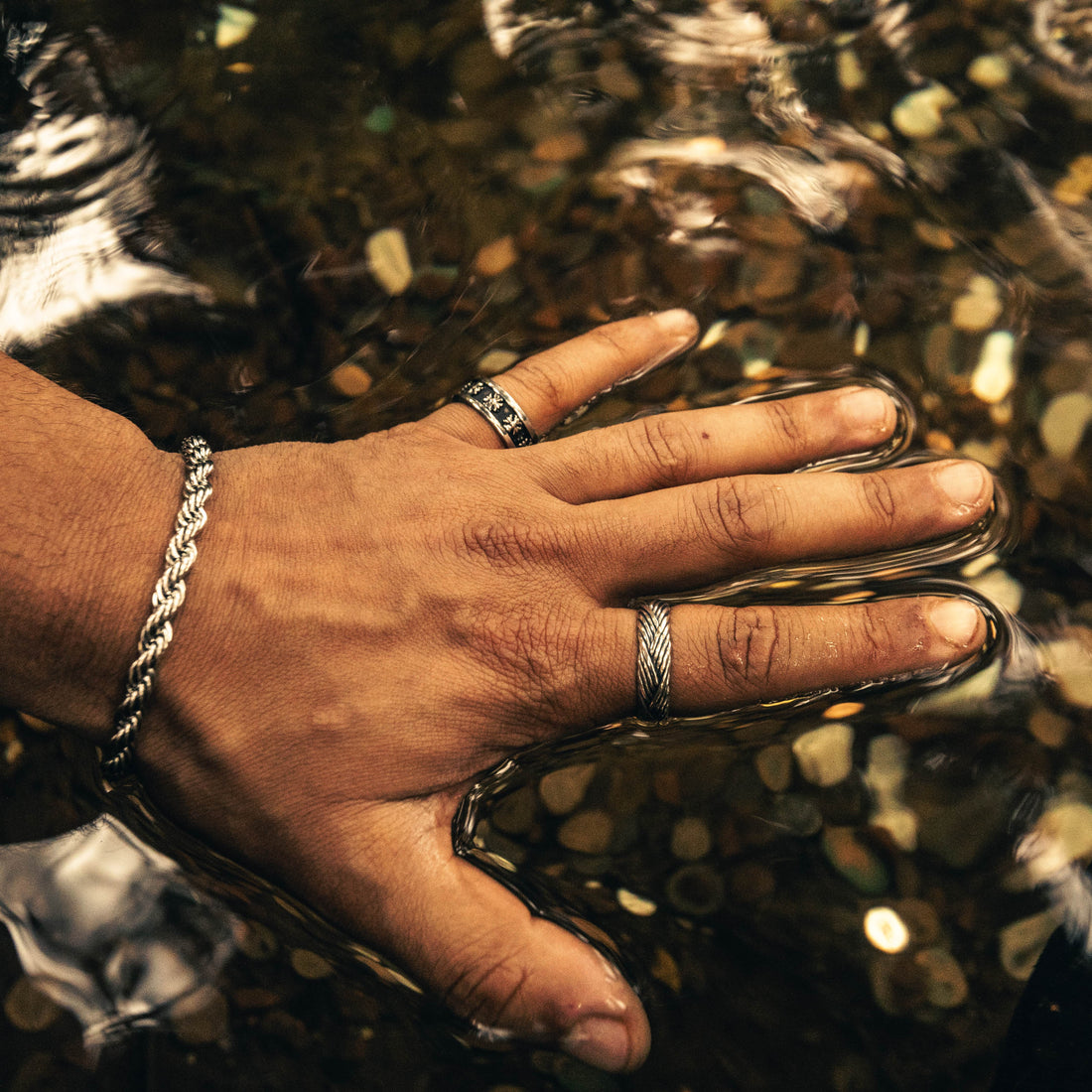 Stainless Steel: The Most Environmentally Friendly Jewellery Material.