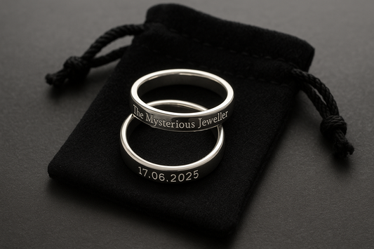 The Art of Personalization: Elevate Your Style with The Mysterious Jeweller’s Engraving Service.