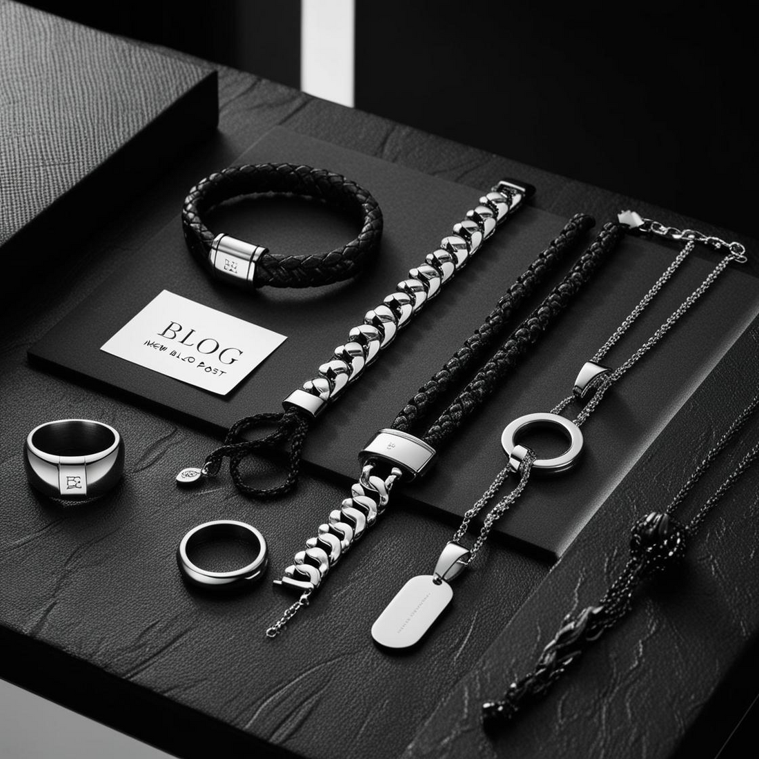 The Mysterious Jeweller opens Lincoln's First Men's Jewellery Store in New Cornhill Quarter