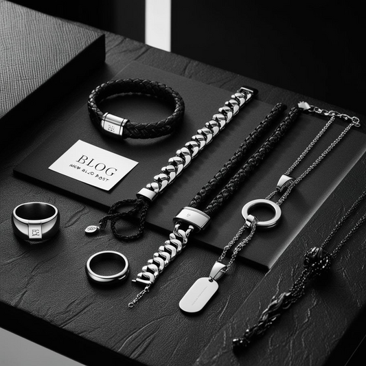 The Mysterious Jeweller opens Lincoln's First Men's Jewellery Store in New Cornhill Quarter