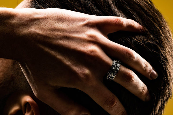 Do Anxiety Rings Actually Work? Here’s the Truth About Spinner Rings for Men