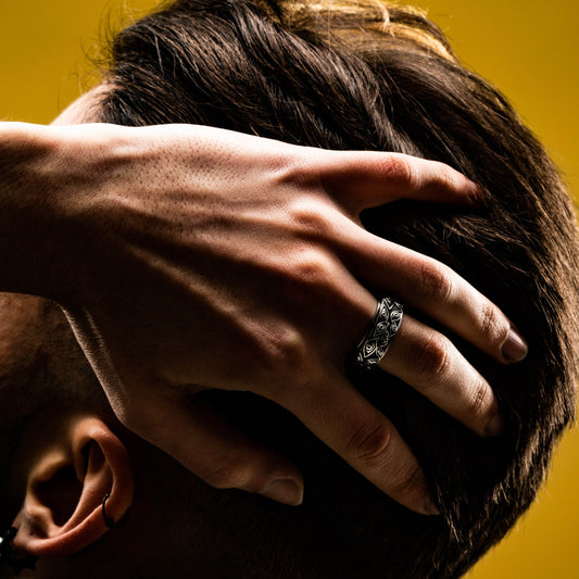 Do Anxiety Rings Actually Work? Here’s the Truth About Spinner Rings for Men