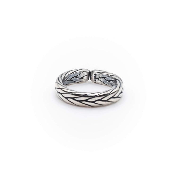 Mens Sterling Silver ring