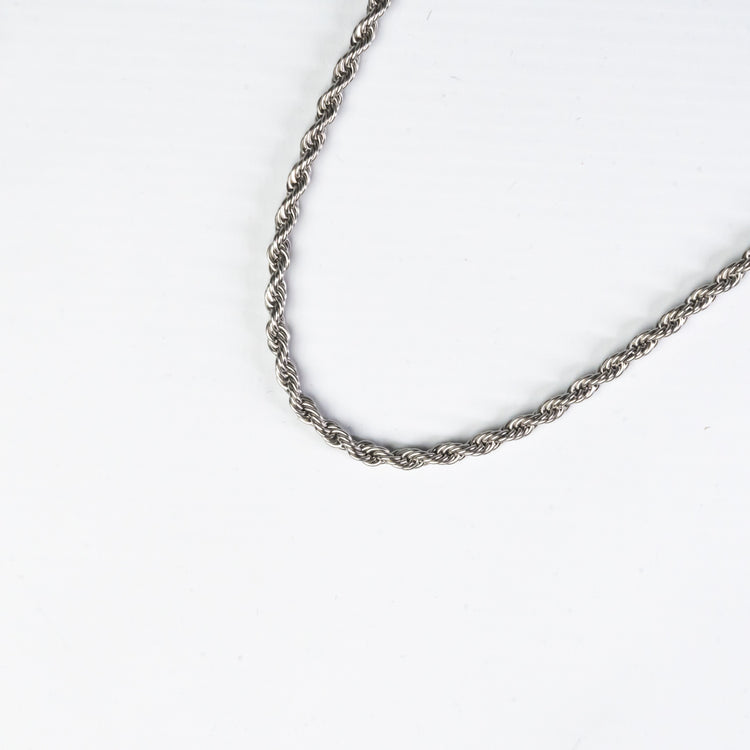Mens silver Necklace