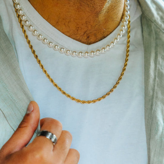 4mm Gold Rope chain