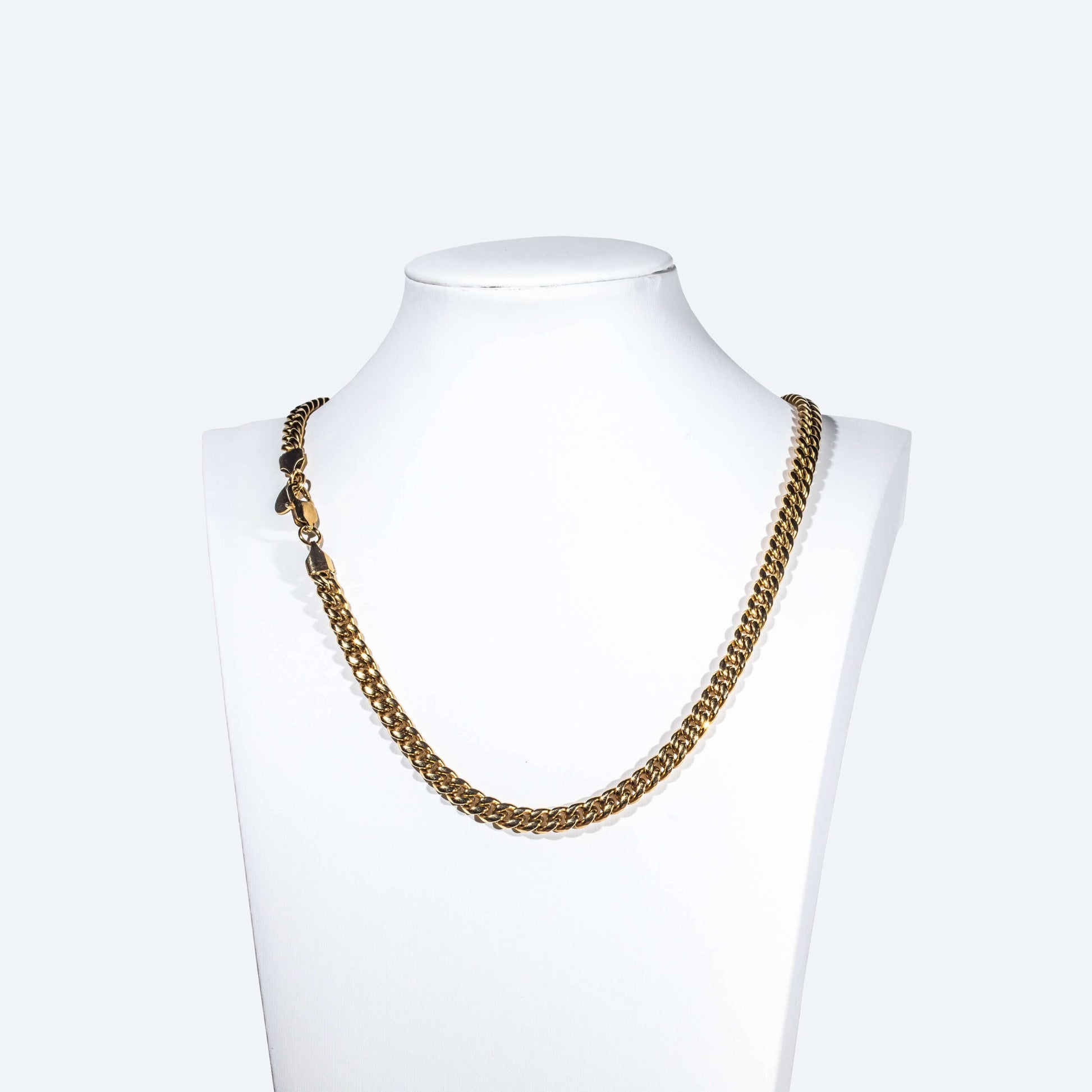 6mm Gold Cuban Chain