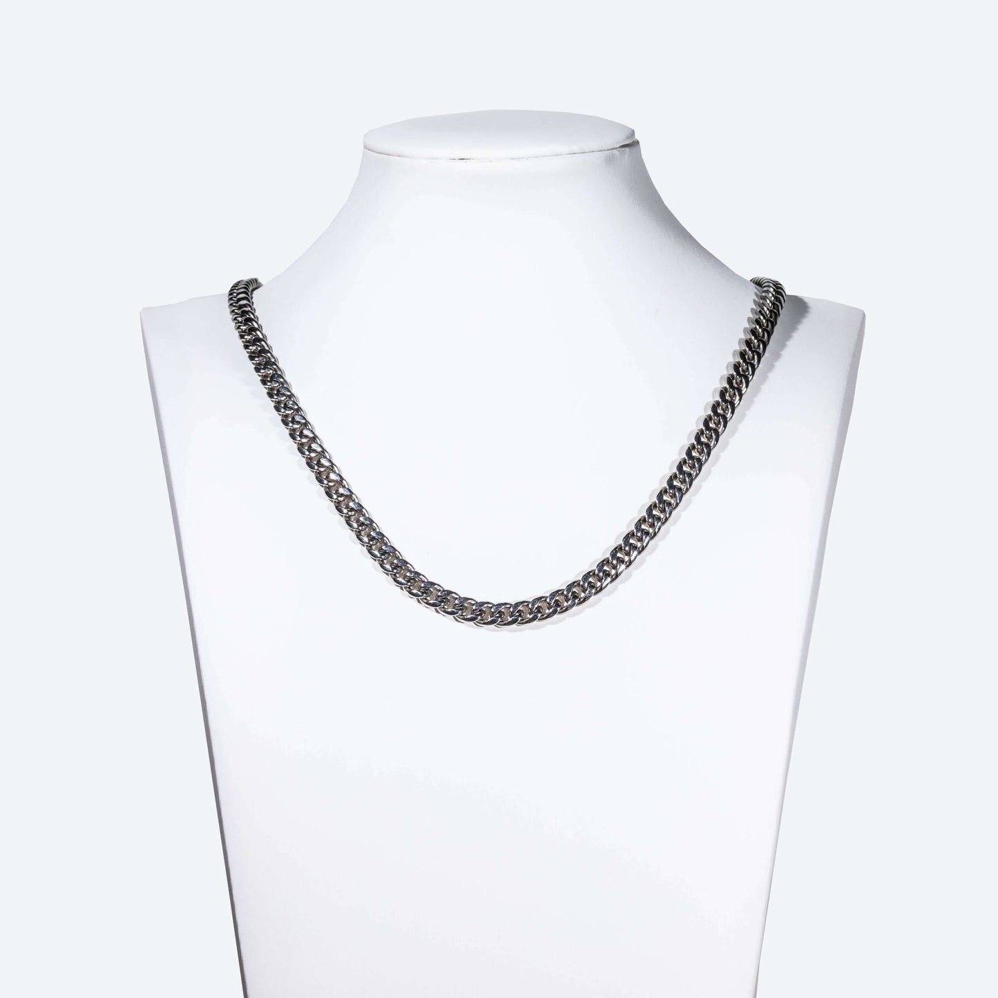 6mm Stainless Steel Cuban Chain