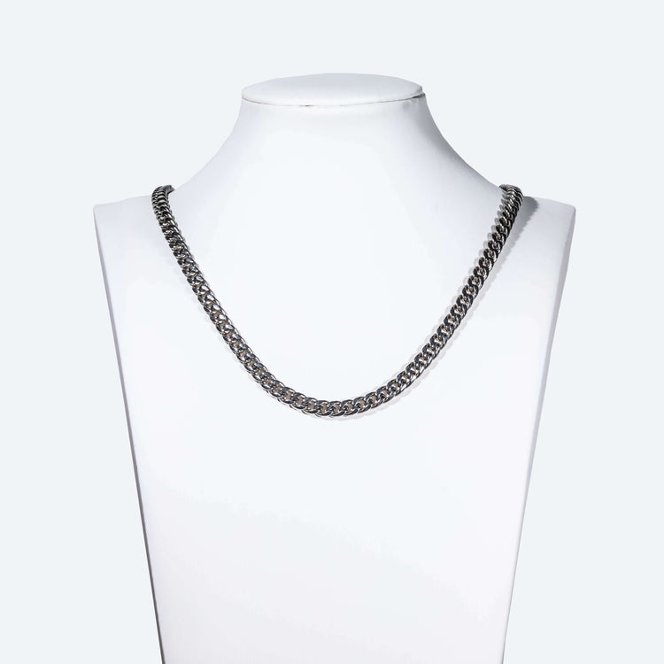 6mm Stainless Steel Cuban Chain