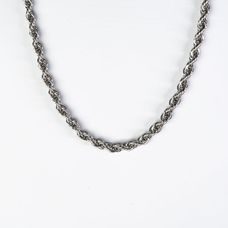 6mm Silver Necklace
