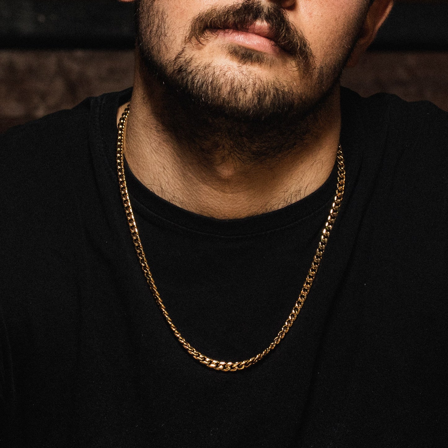 6mm Gold Cuban Chain