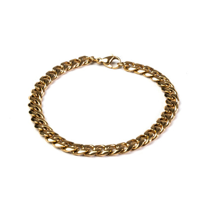 Gold Cuban Bracelet | 4mm 6mm 8mm