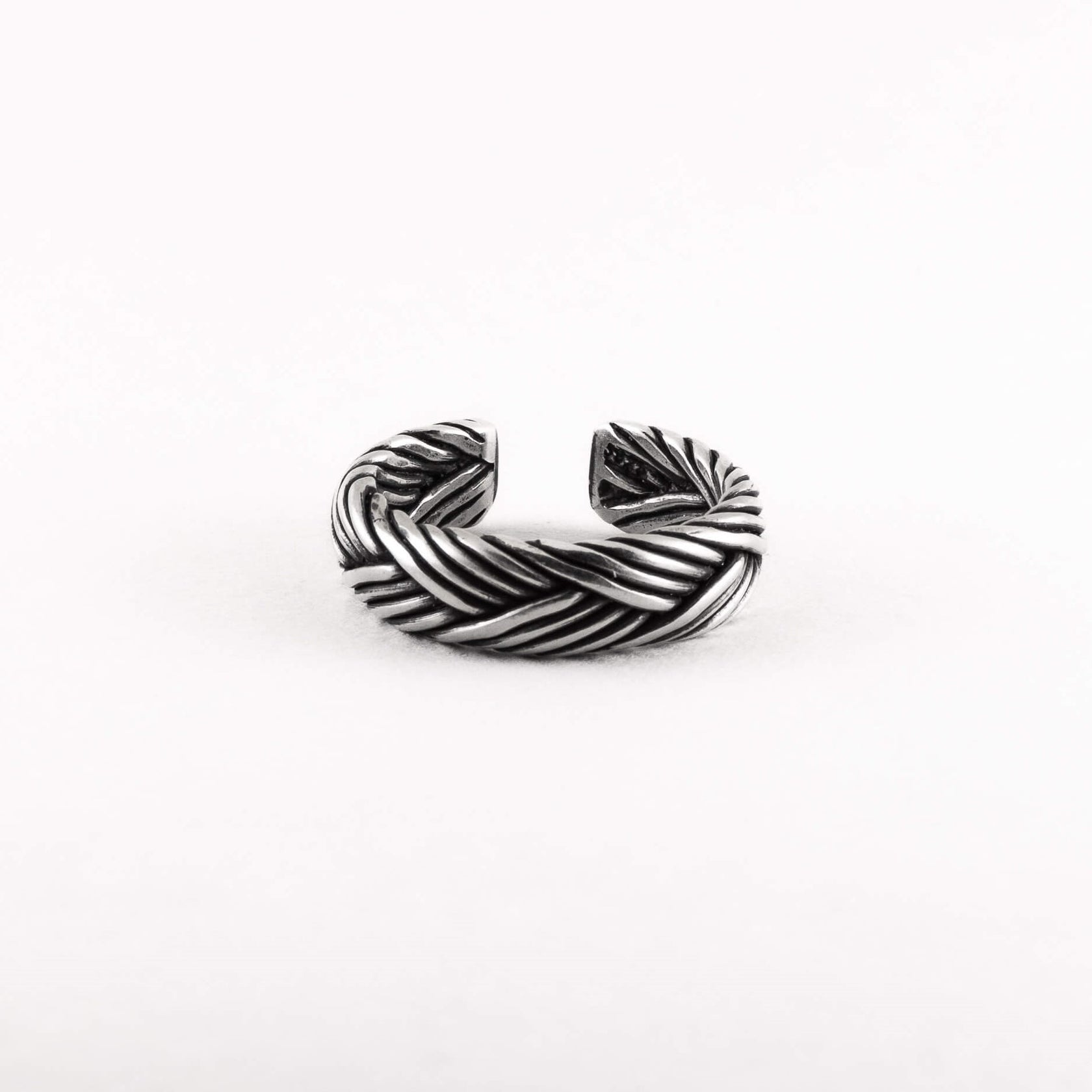 Mens Sterling Silver Rings