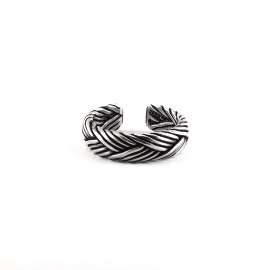 925 Sterling Silver Adjustable Ring