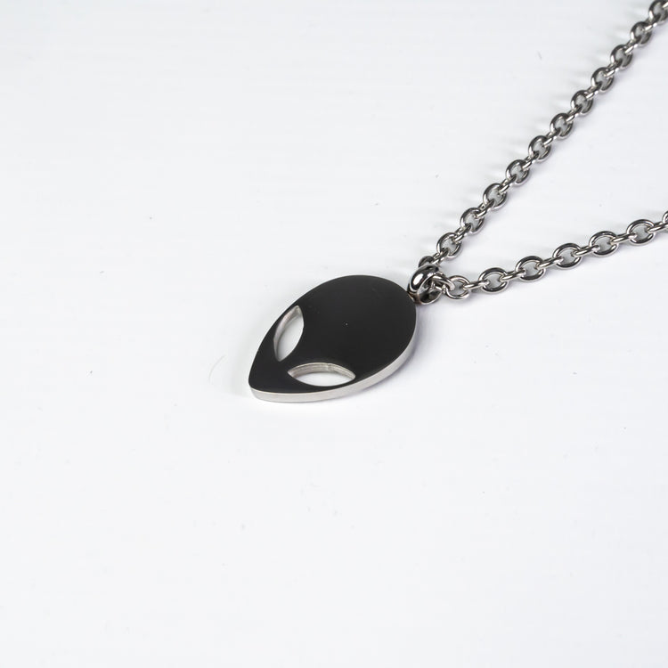 Alien Head Pendant
