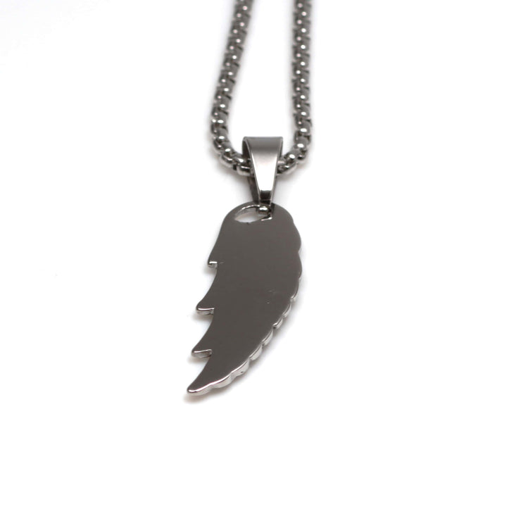 Silver Wing Pendant