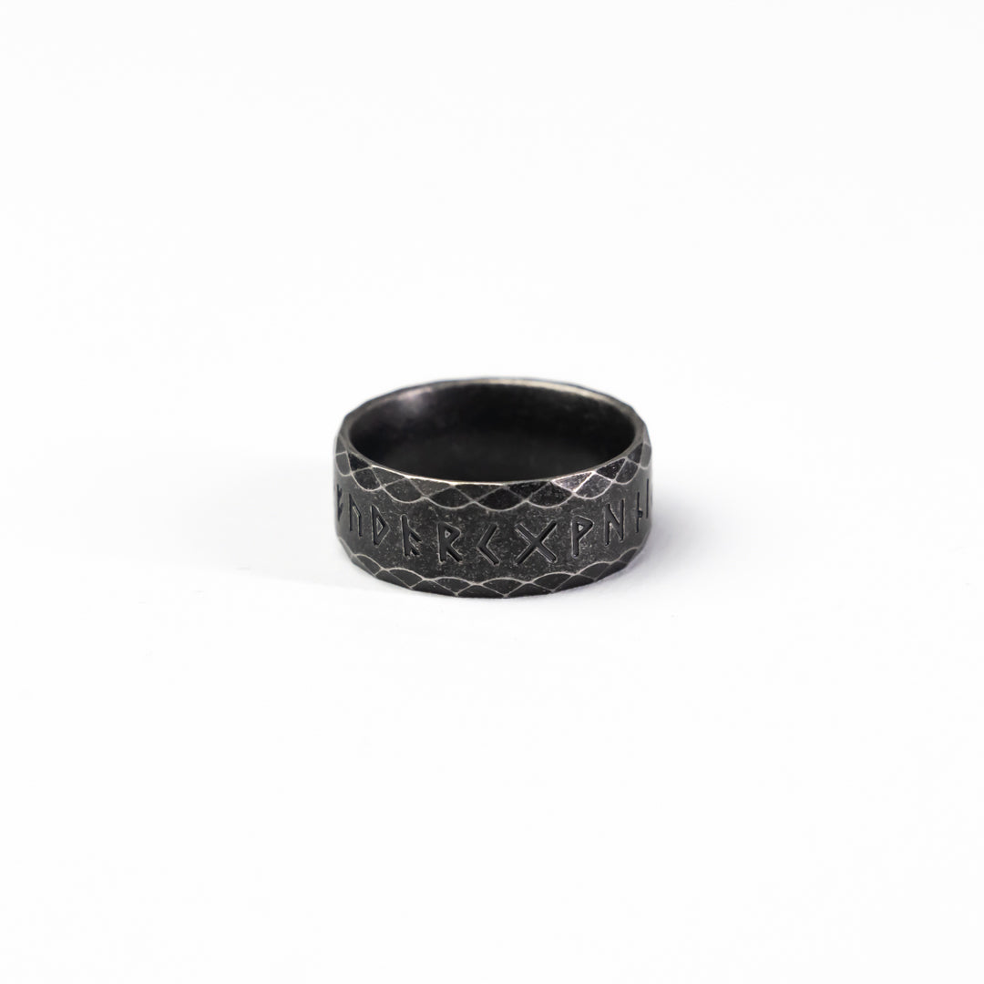 The Runic Band Ring