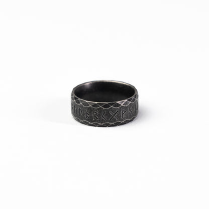 The Runic Band Ring