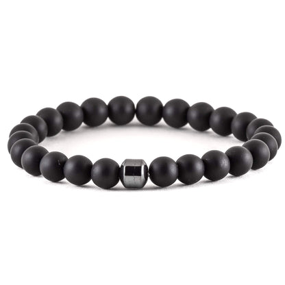 men's Onyx Bracelet