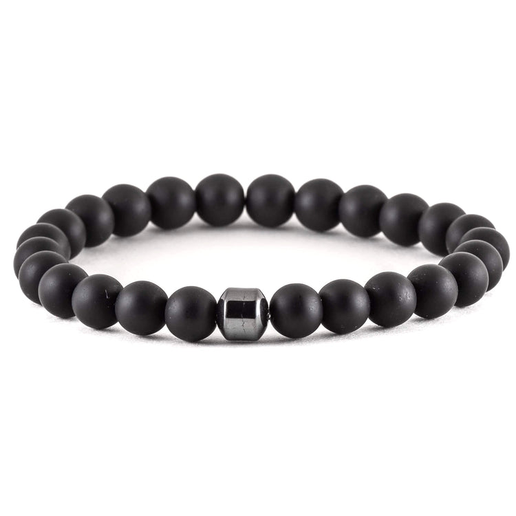 men's Onyx Bracelet