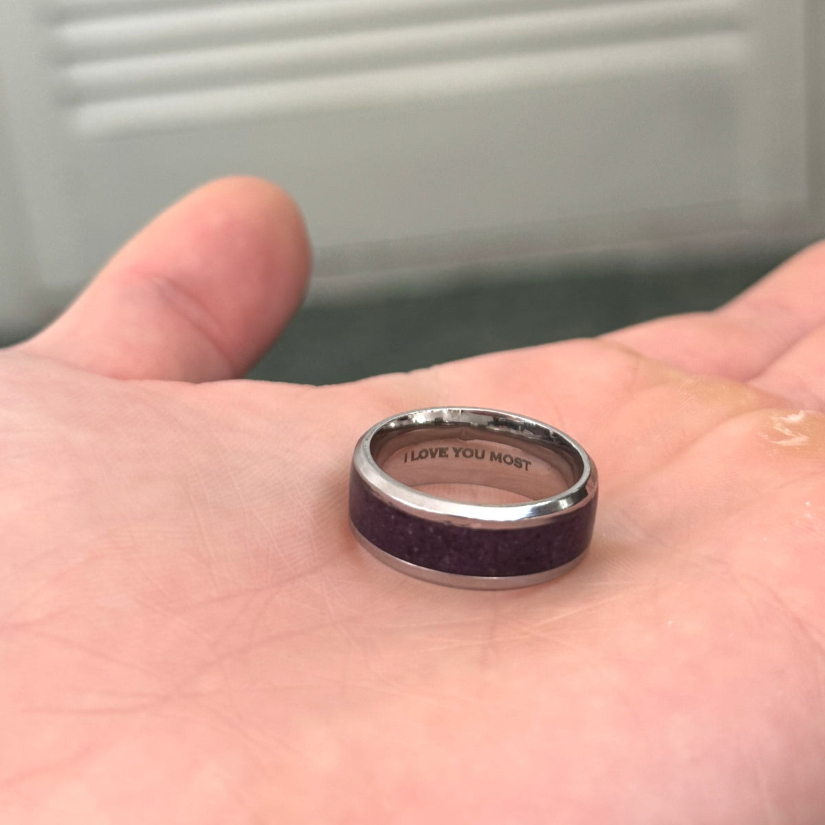 Customer engraving example