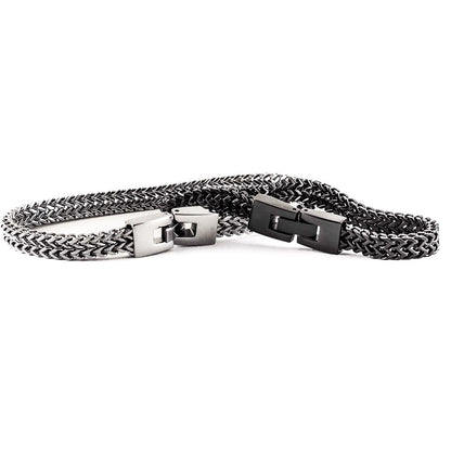 stainless steel chain bracelet