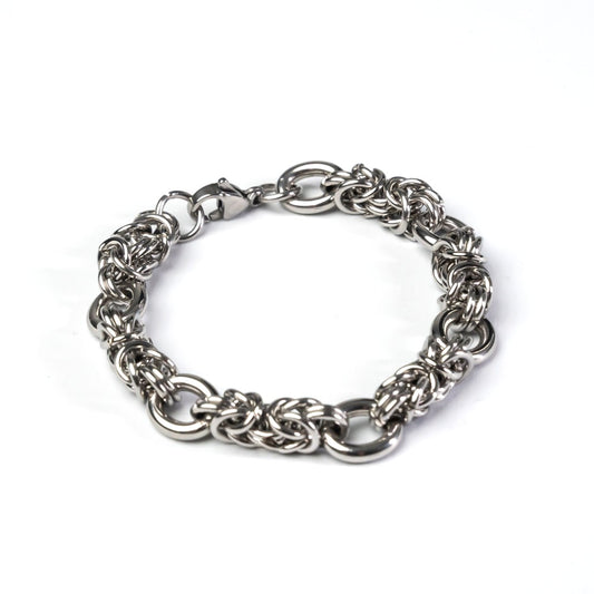 Stainless Steel chainmail bracelet