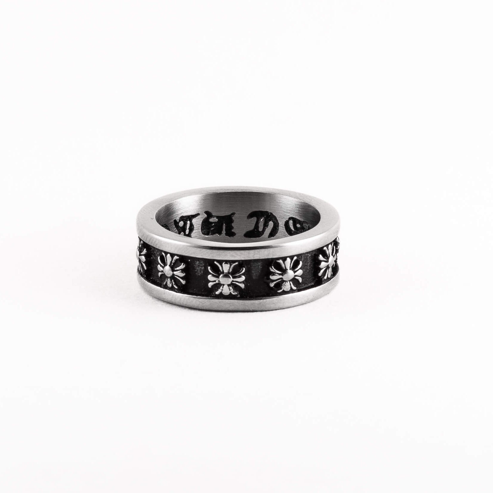 men's stainless steel ring