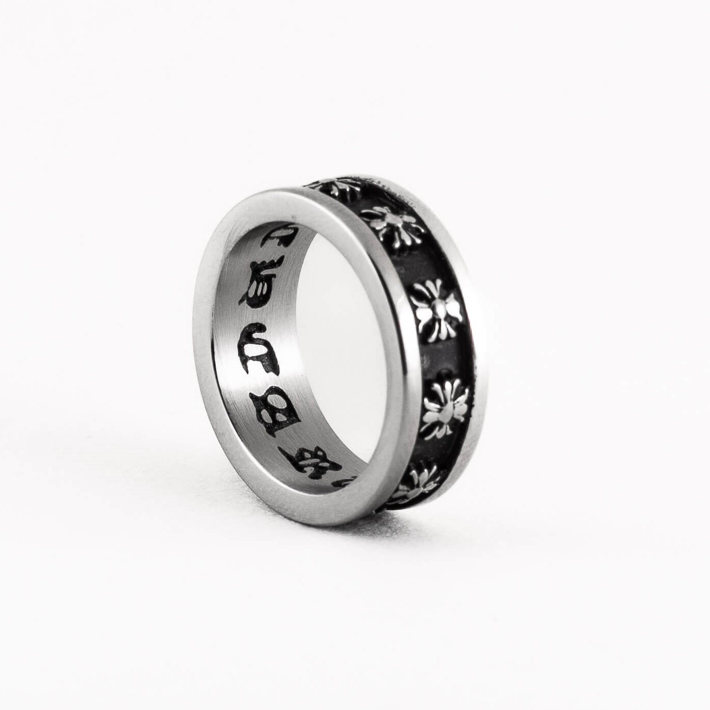 men's stainless steel ring