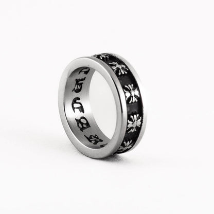 men's stainless steel ring