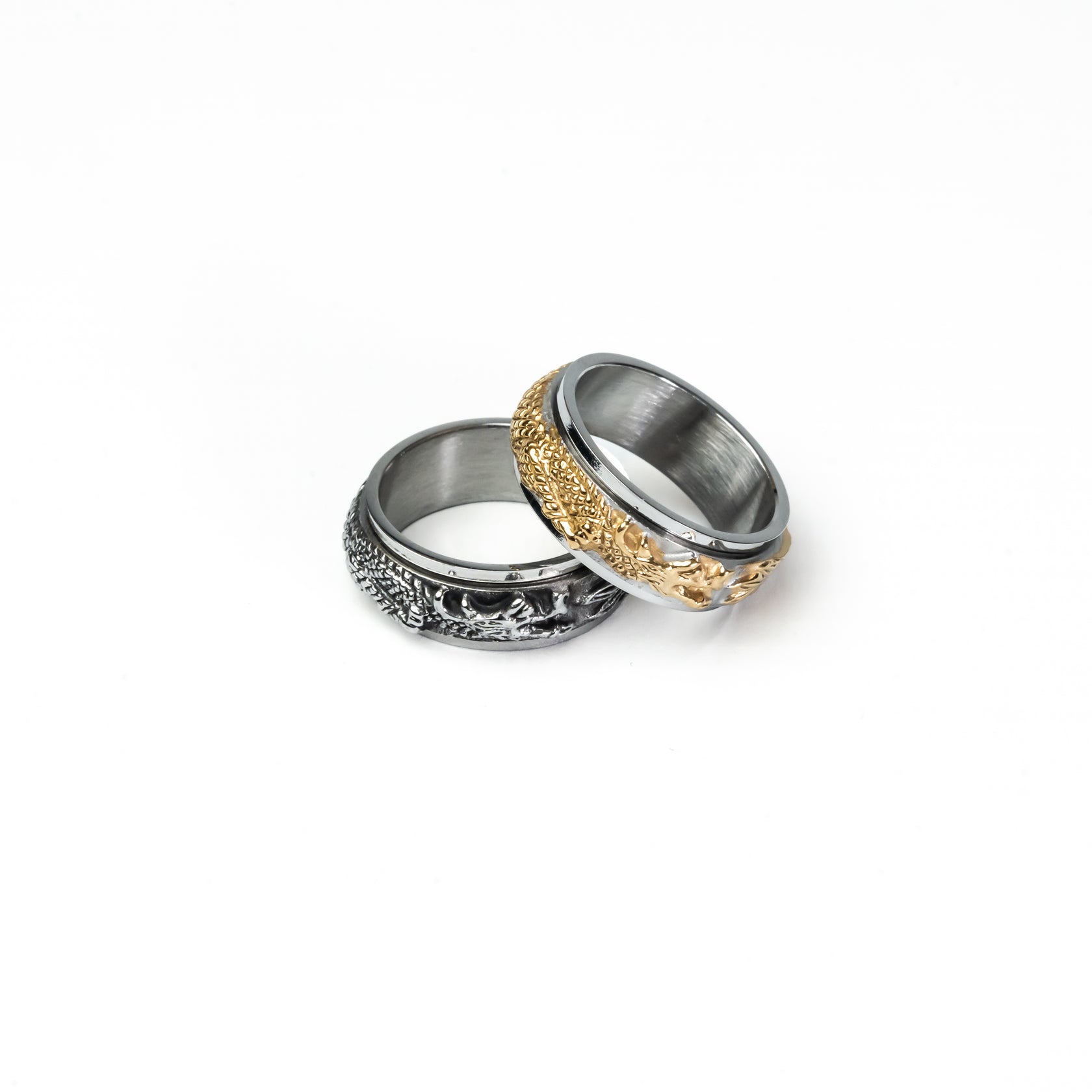 Mens Spinner Rings