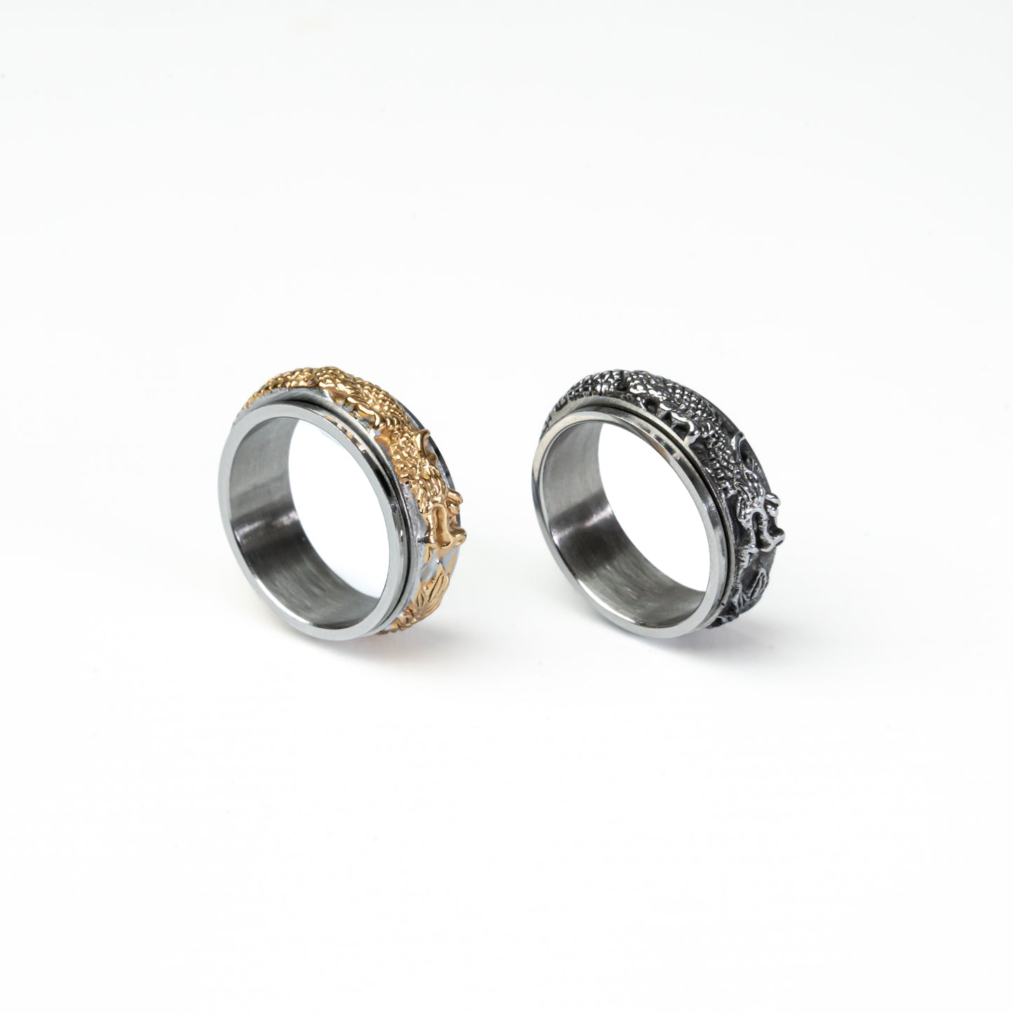 Dragon Spinning Ring