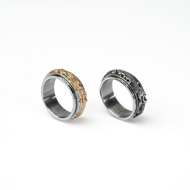 Dragon Spinning Ring